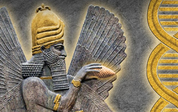ENKI es uno de los tantos genetistas universales que existen , ellos trabajan alineados al pedido de nuestro creador Nebadon para el diseño de razas y ADN´S para nuestro planeta o para otros.